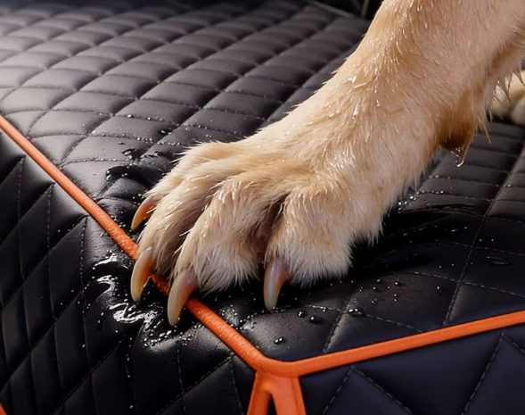 Funda Impermeable para Asiento de Coche para Mascotas