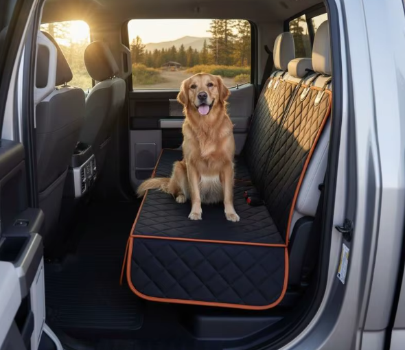 Funda Impermeable para Asiento de Coche para Mascotas